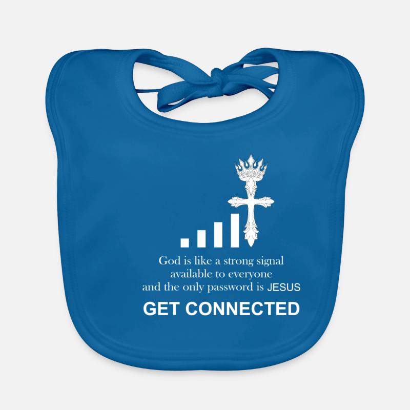 | Catholic priest Funny gift | Organic Baby Bibs