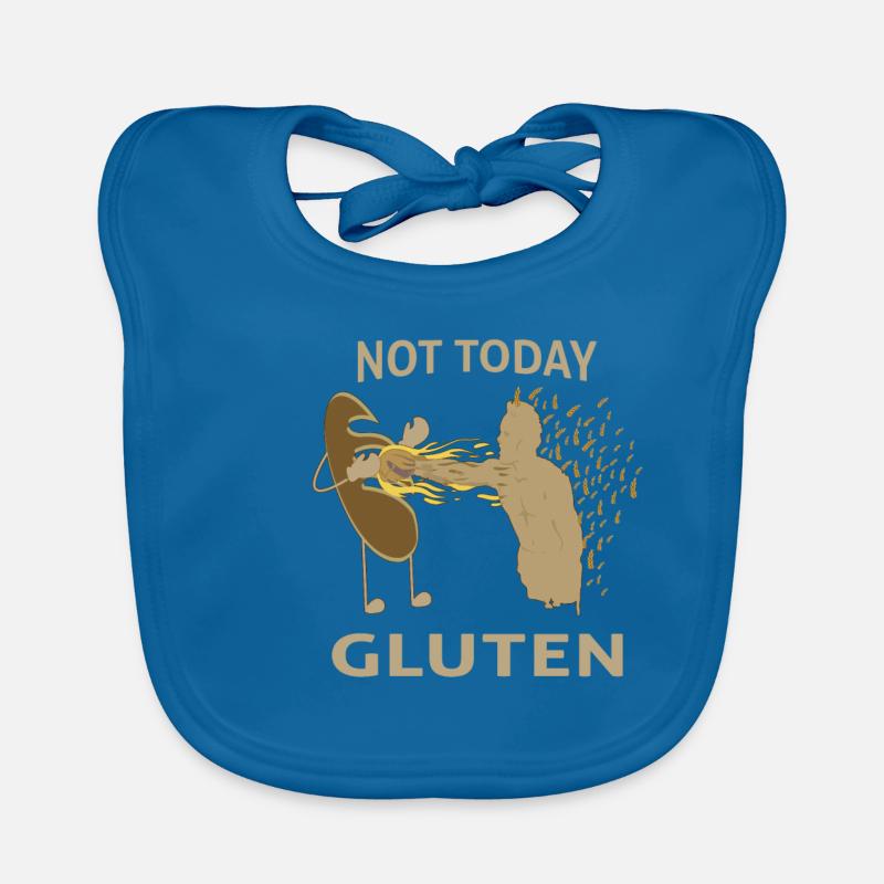 Gluten Intolerance Gluten Is Evil Coeliac Disease Organic Baby Bibs