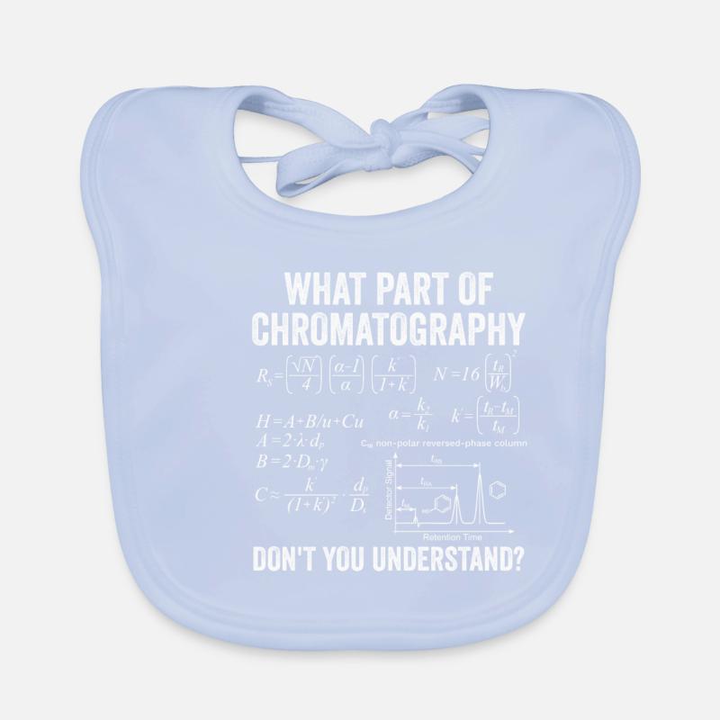 High Performance Liquid Chromatography Equation Organic Baby Bibs