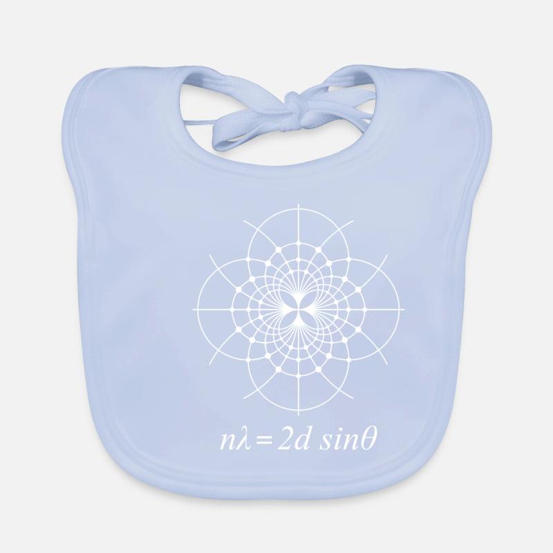 Laue Diffraction Bragg's Law X-ray Crystallography Baby Bio-Lätzchen