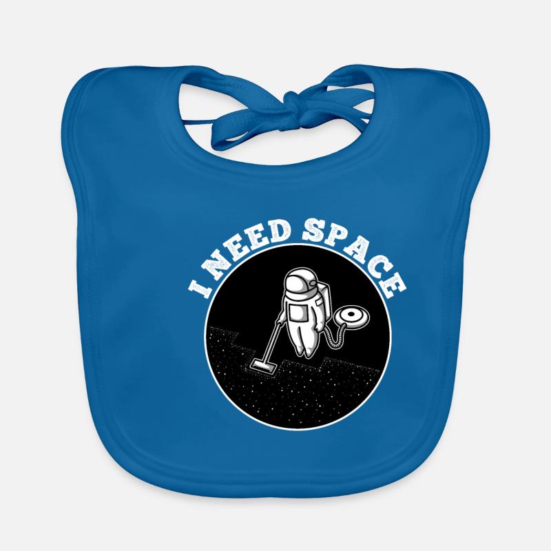 I Need Space Organic Baby Bibs