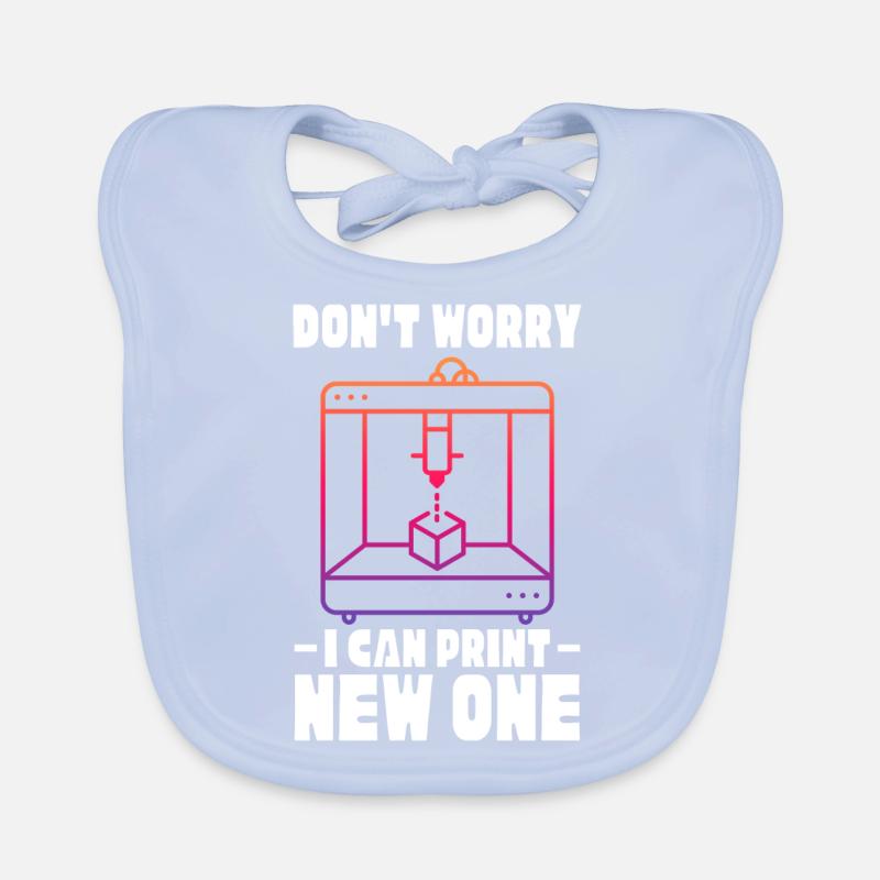 Dont worry I can print new one Design for a 3d Baby Bio-Lätzchen
