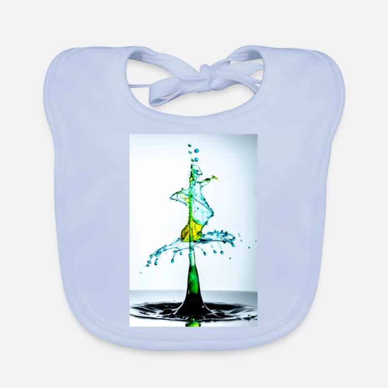 Splash Organic Baby Bibs