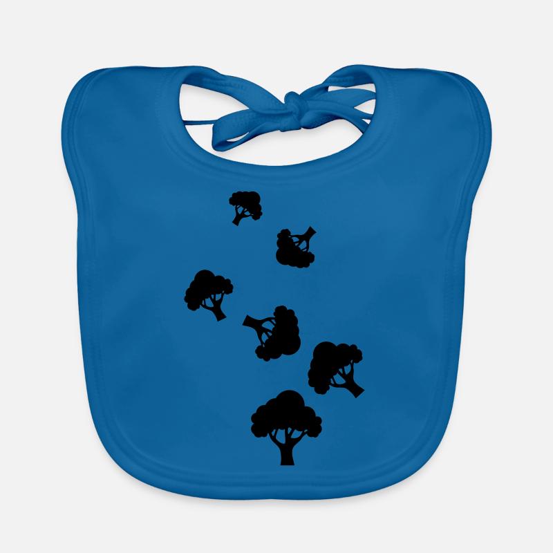Tree icon Organic Baby Bibs