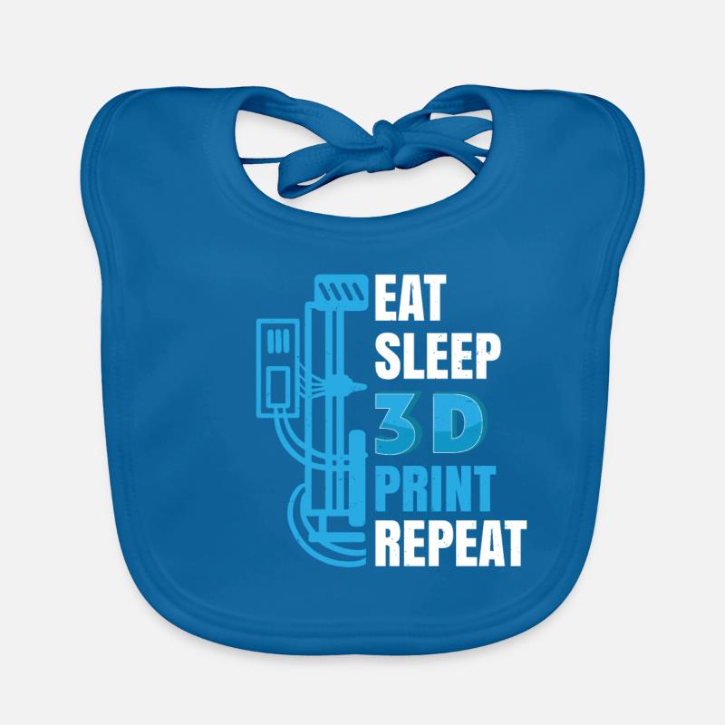 Impression d’imprimante 3D Impression 3D Model Builder Cadeau Bavoir bio Bébé