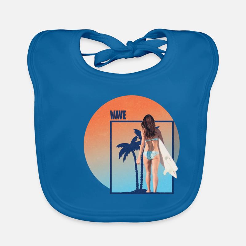 Wave Baby Bio-Lätzchen