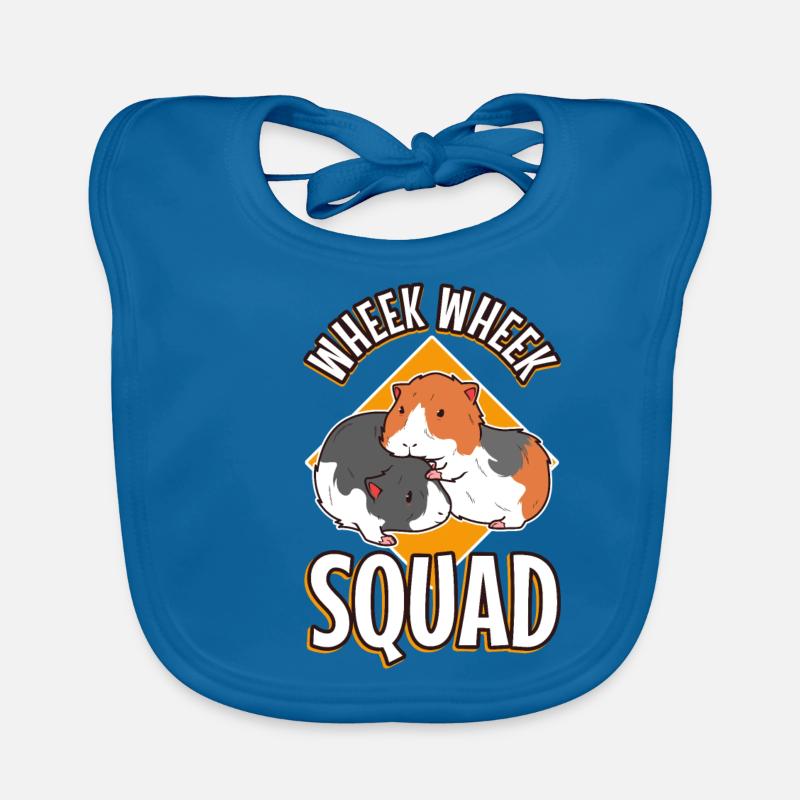 Wheek squad Baby Bio-Lätzchen