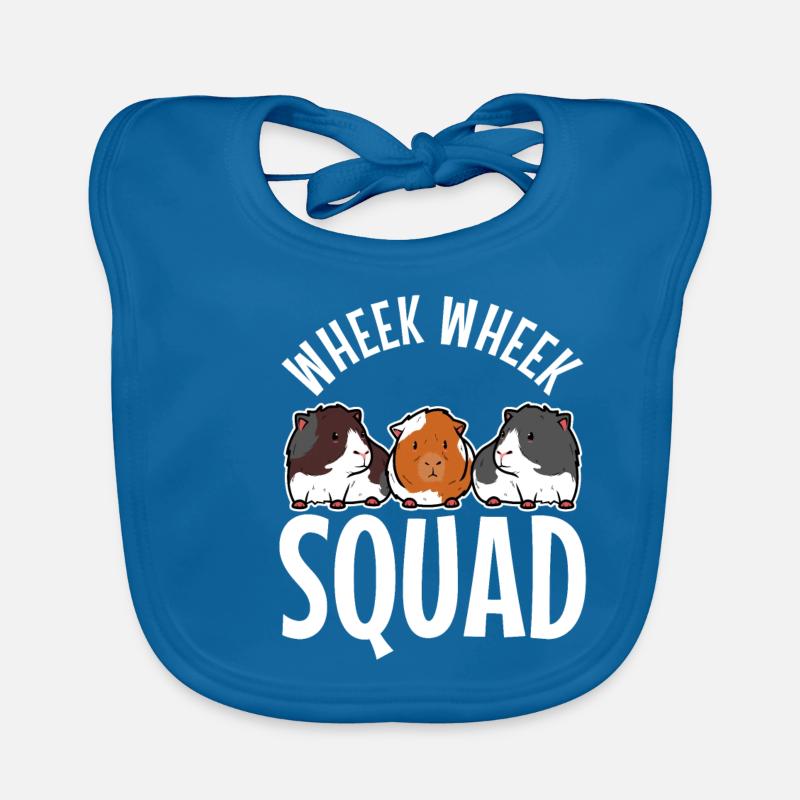 Wheek squad Baby Bio-Lätzchen