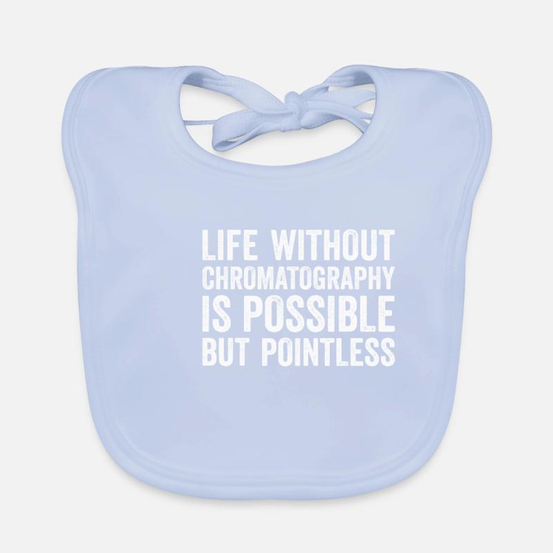 High Performance Liquid Chromatography HPLC Organic Baby Bibs