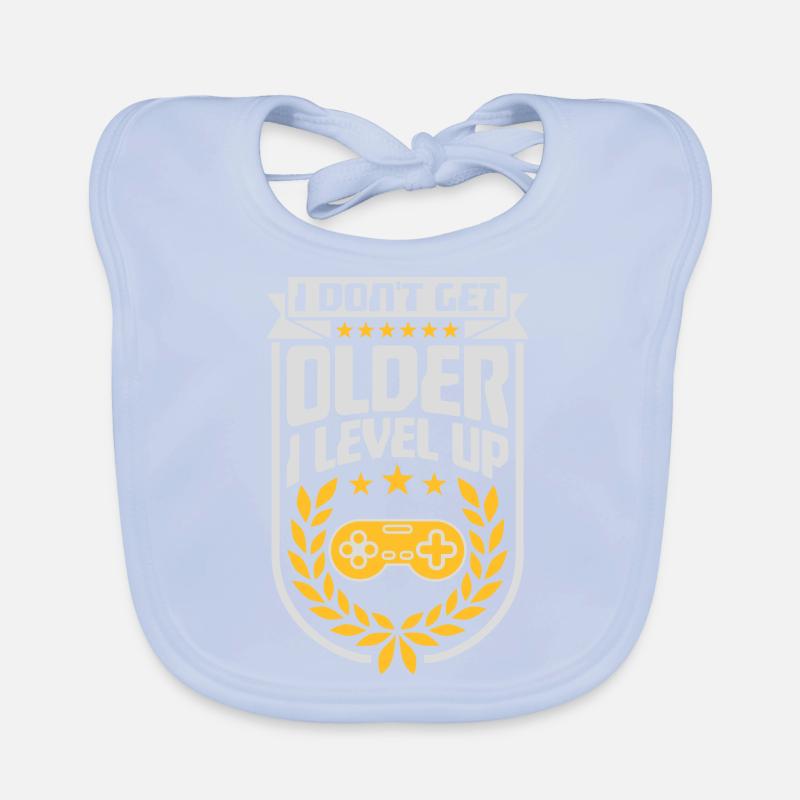 get older level up Organic Baby Bibs