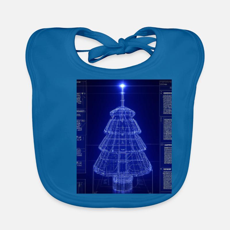 Plan schématique de l’arbre de Noël Bavoir bio Bébé