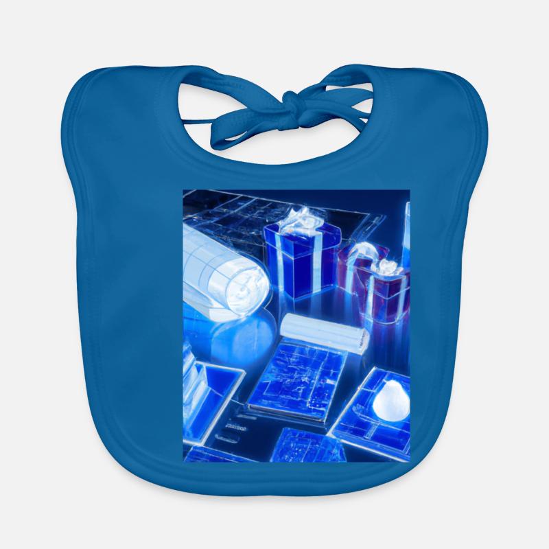 Weihnachten Weihnachtsbaum Schematic Blaupause Baby Bio-Lätzchen