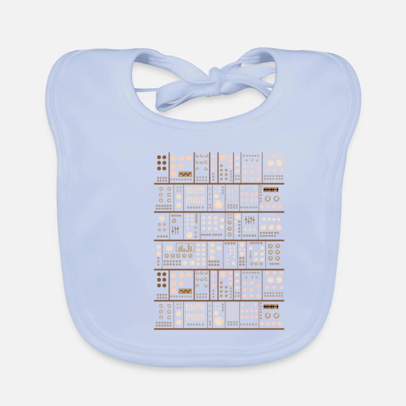 Modular Synthesizer Dj Analog Synth Vintage Baby Bio-Lätzchen