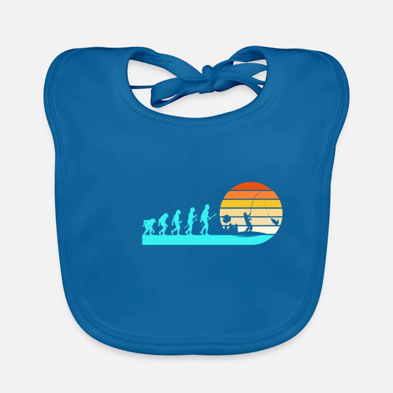 Evolution Pêche à la ligne Bavoir bio Bébé