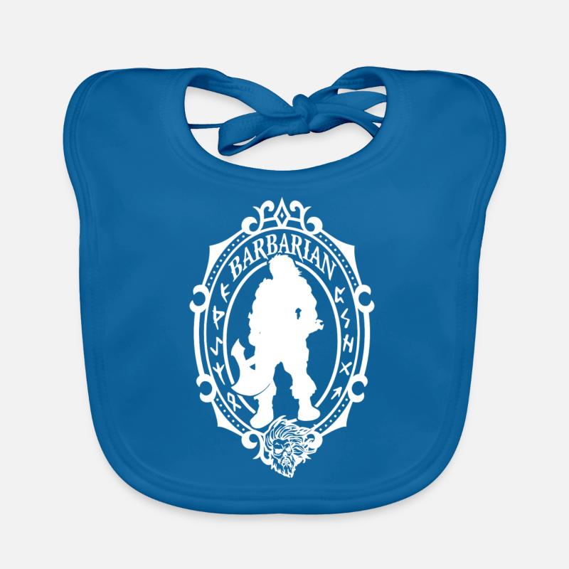 Barbarian Organic Baby Bibs