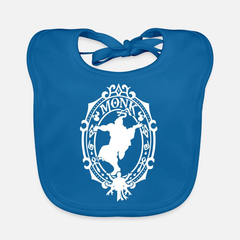 Monk Organic Baby Bibs