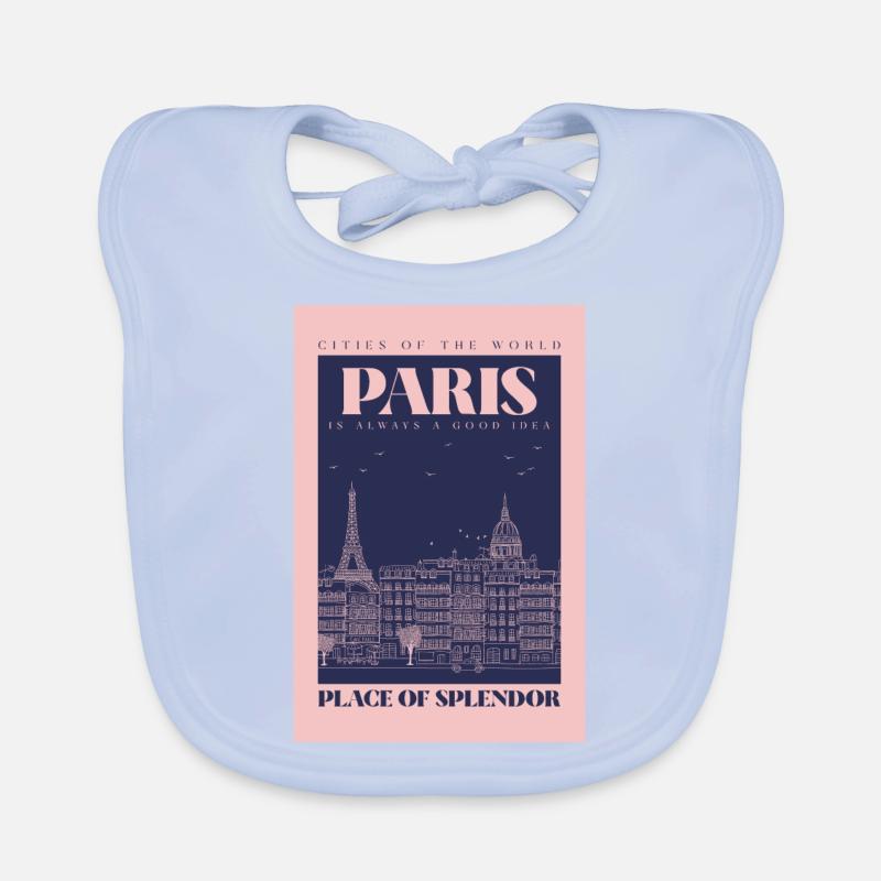 Paris Baby Bio-Lätzchen
