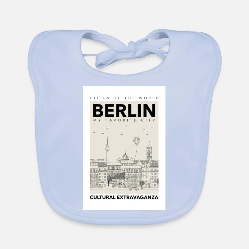 Berlin Baby Bio-Lätzchen