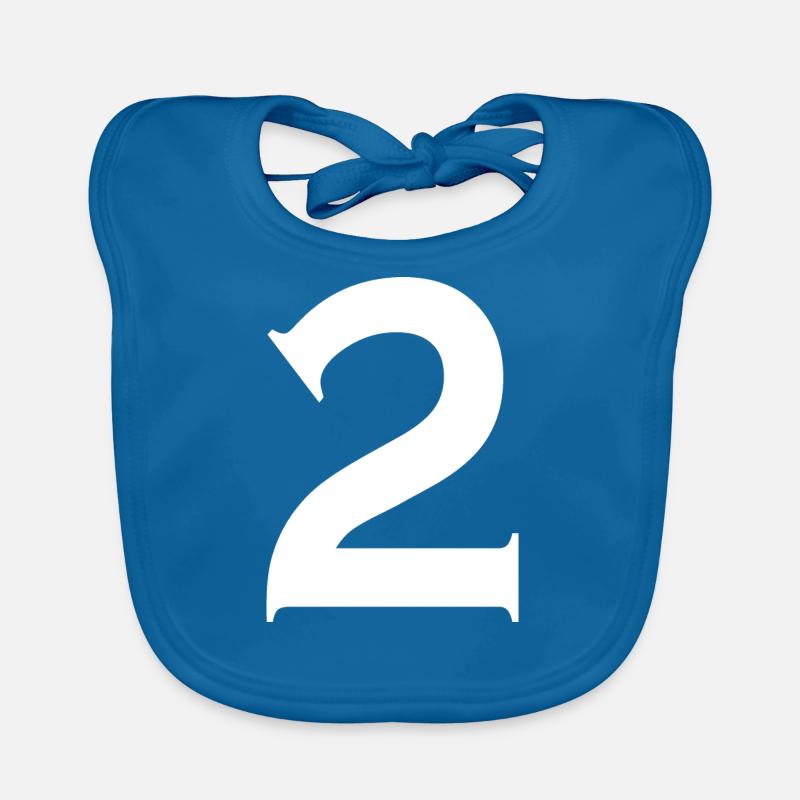 2 Bavoir bio Bébé