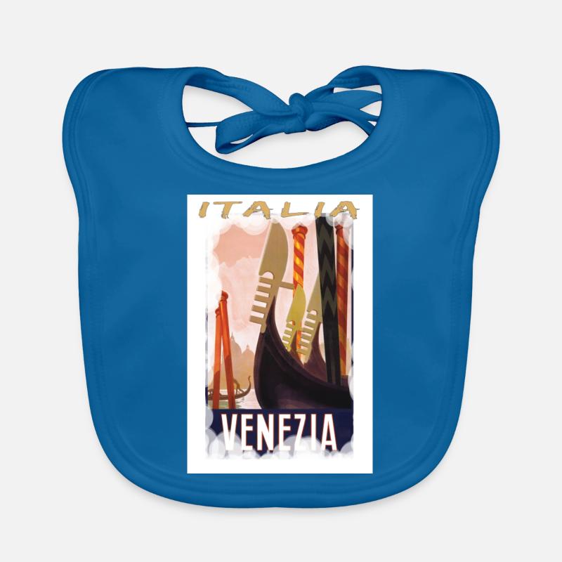 VENEZIA Baby Bio-Lätzchen