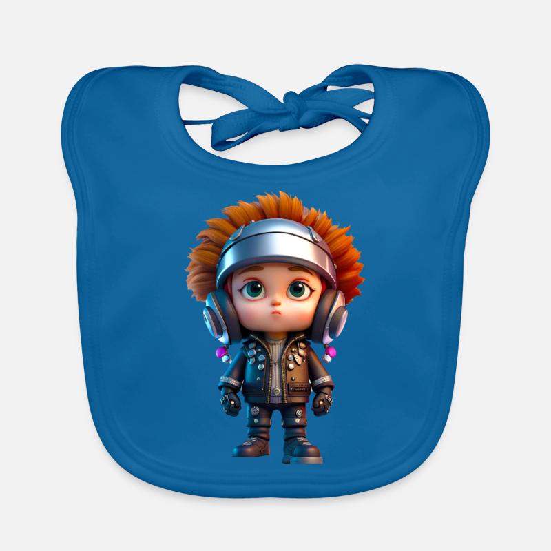 Little Biker Baby Bio-Lätzchen