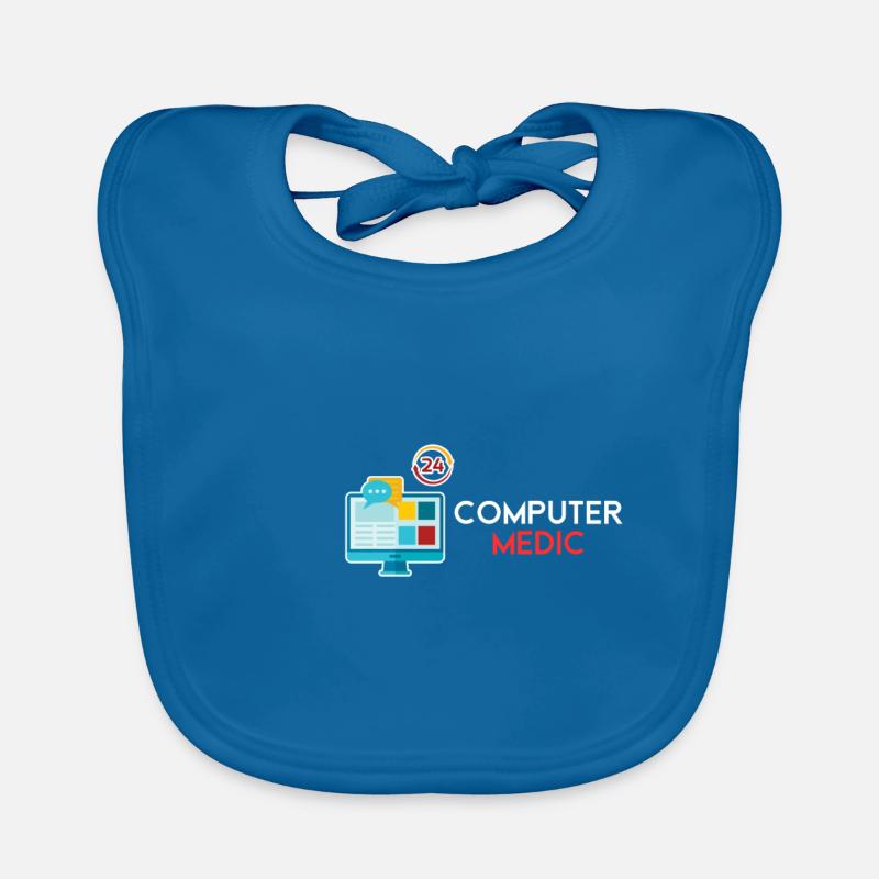 Computer-Mediziner IT-Helpdesk Baby Bio-Lätzchen
