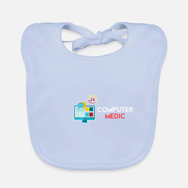Computer-Mediziner IT-Helpdesk Baby Bio-Lätzchen