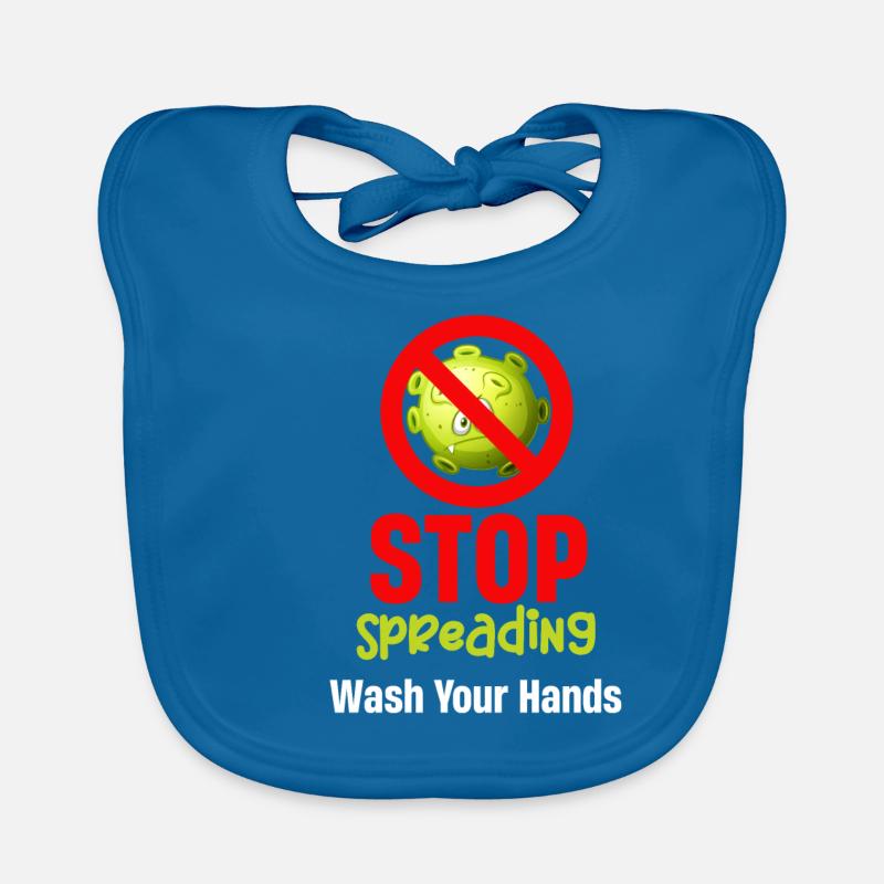 Stop using germs against bacteria when washing Organic Baby Bibs