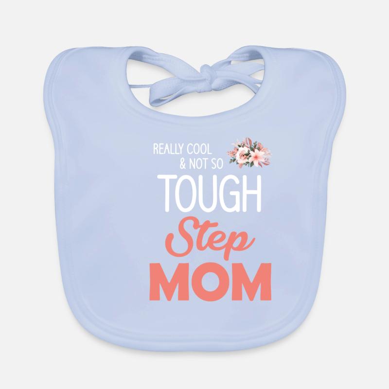 Vraiment pas si cool Difficile belle-mère Bavoir bio Bébé