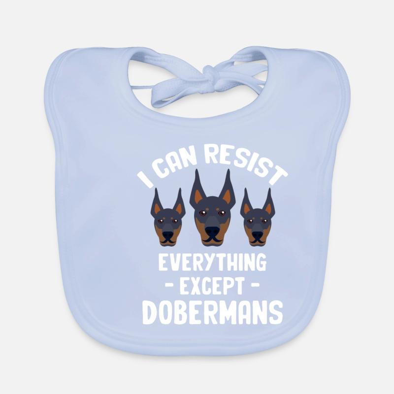 I can resist everything except Organic Baby Bibs