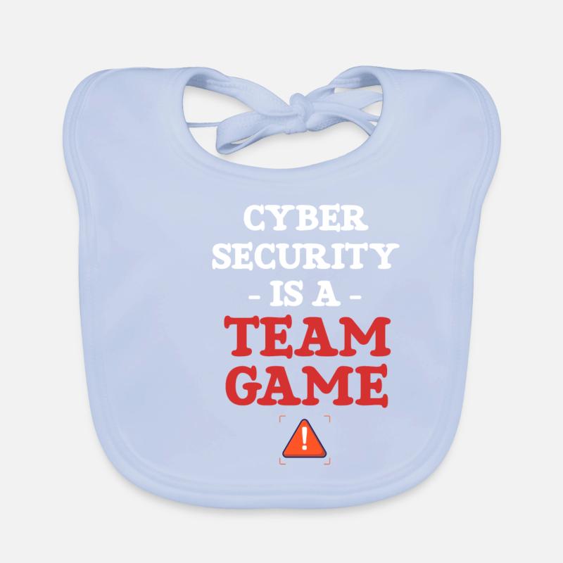 Cyber Security est un programmeur de jeux d’équipe Bavoir bio Bébé