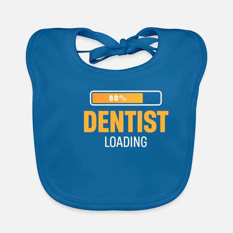 Dentist Loading Future Dentistry Hygienist Organic Baby Bibs