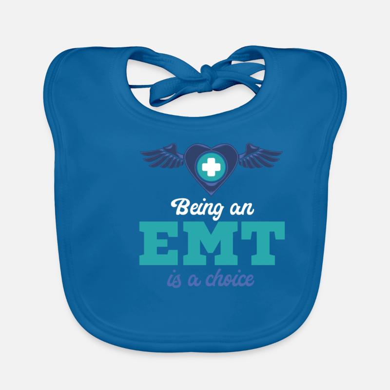 Being a paramedic is a choice for Organic Baby Bibs