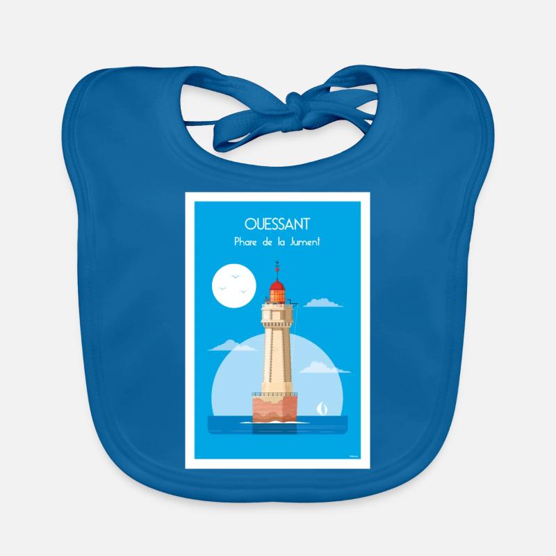 MARE'S LIGHTHOUSE Organic Baby Bibs