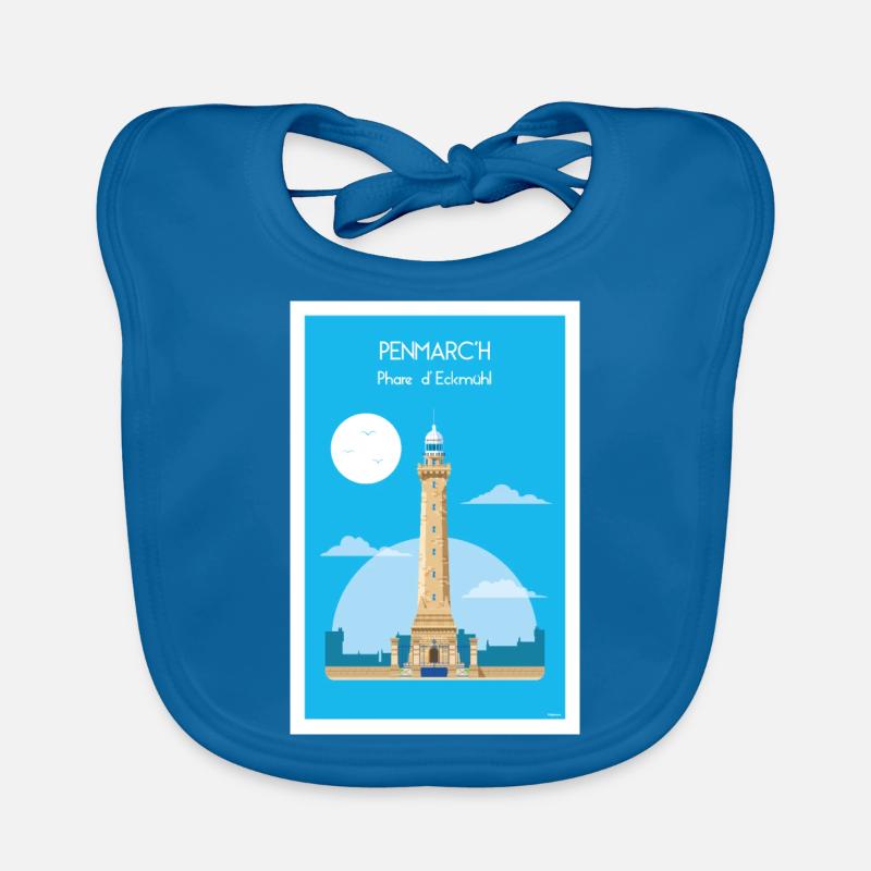 PHARE D’ ECKMüHL Bavoir bio Bébé