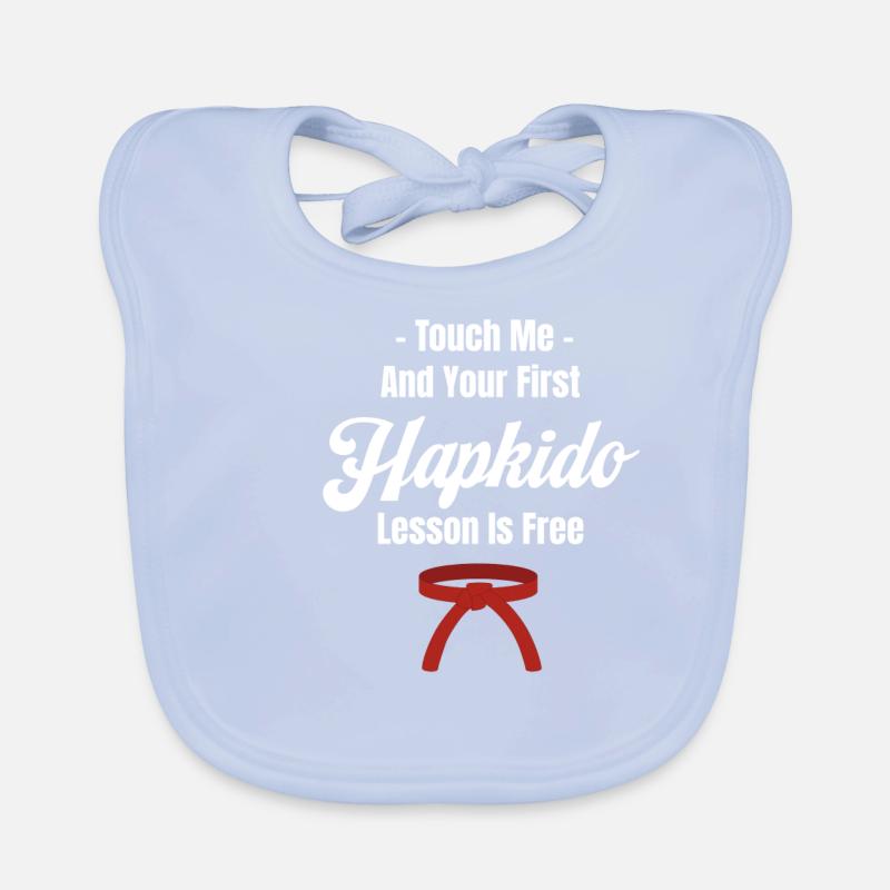 Hapkido Ist Mehr Als Ein Hobby, Es Ist Ein Baby Bio-Lätzchen