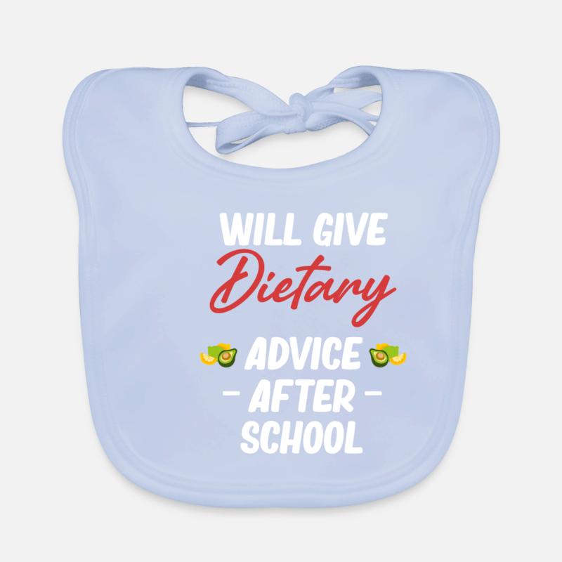 Wird Nach Der Schule Ernährungstipps Geben Baby Bio-Lätzchen