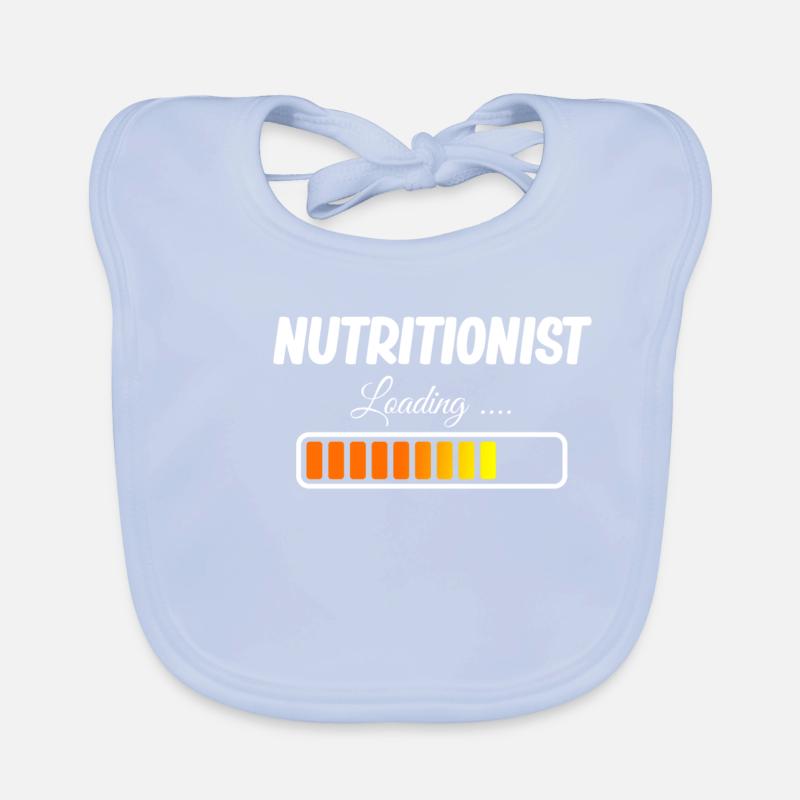 Diététiste Loading Future Bavoir bio Bébé