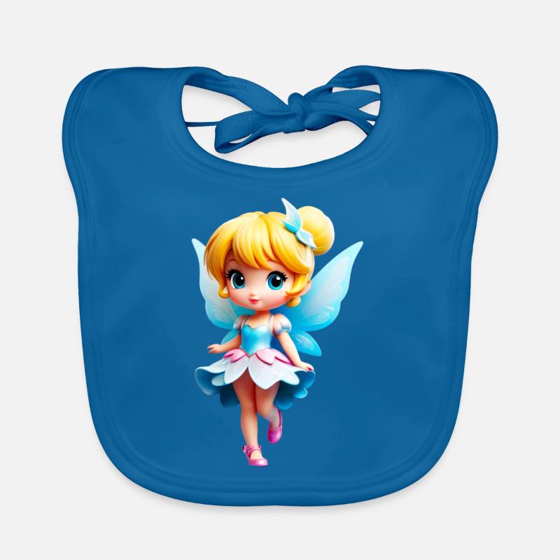 Petite Fée 1 Bavoir bio Bébé