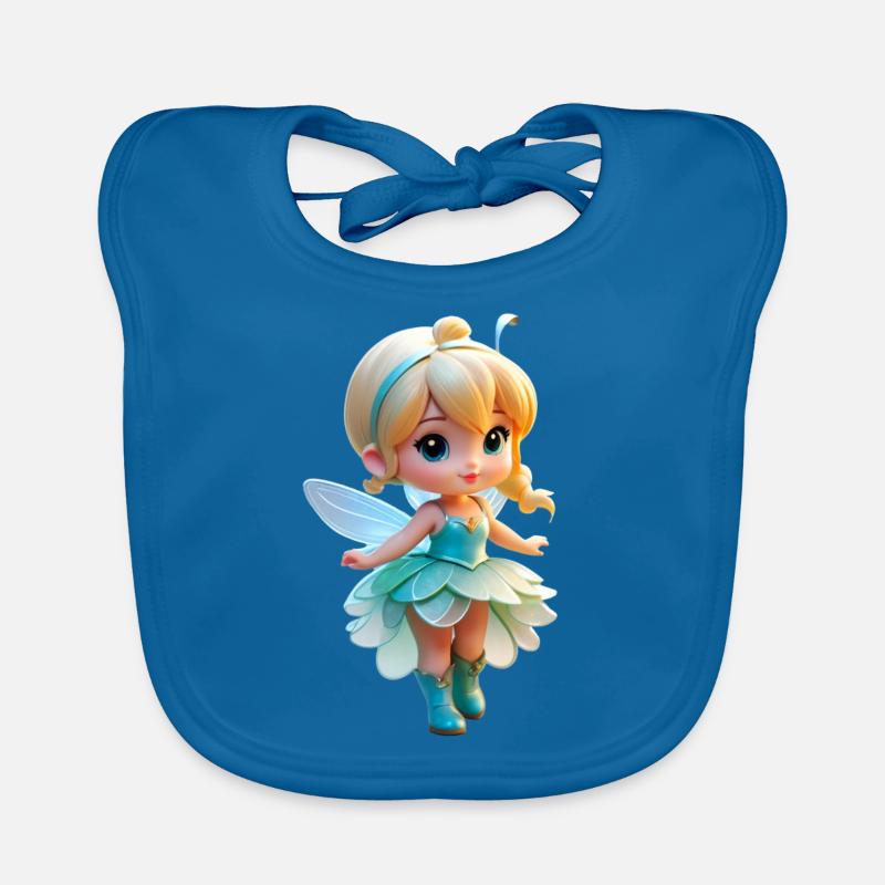 Petite Fée 3 Bavoir bio Bébé