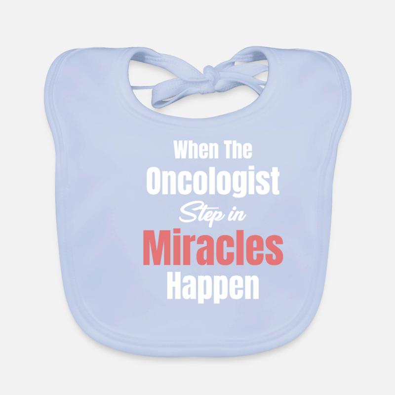 When the oncologist intervenes, miracles happen Organic Baby Bibs