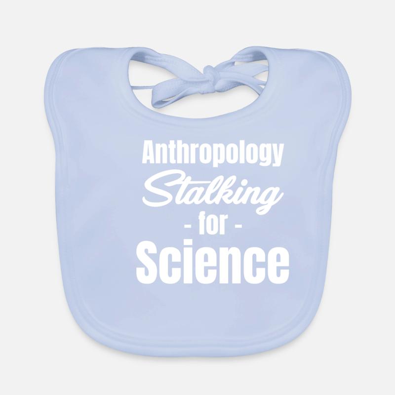 Anthropology Stalking for Science Organic Baby Bibs