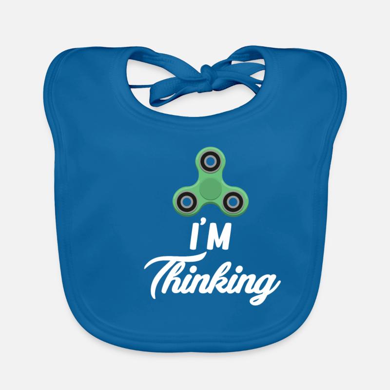 I think funny adhd hyperfocus neurological Organic Baby Bibs