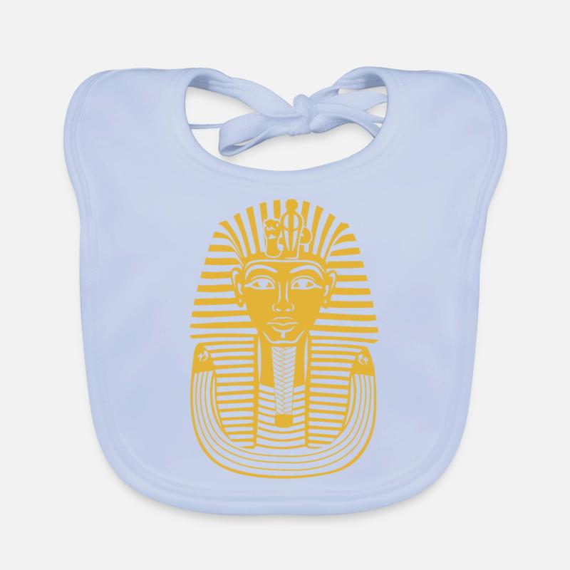 TOUTANKHAMON Bavoir bio Bébé