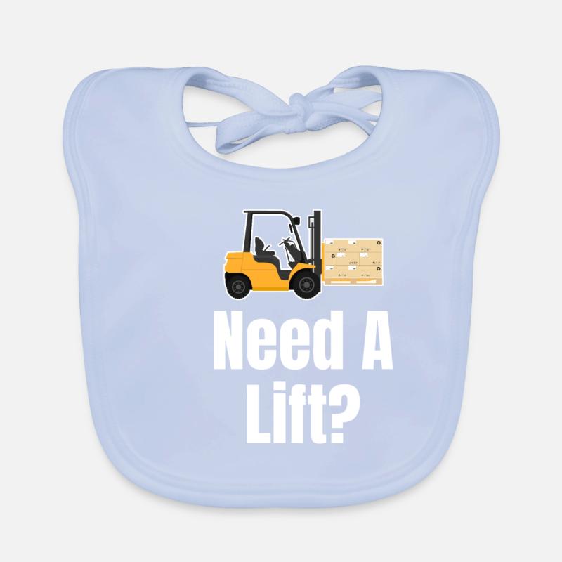 Do you need an elevator? Jollier Organic Baby Bibs