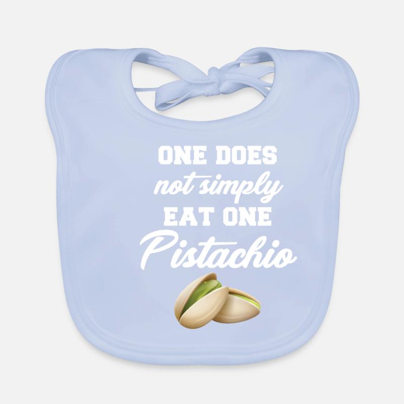 On ne se contente pas de manger Bavoir bio Bébé