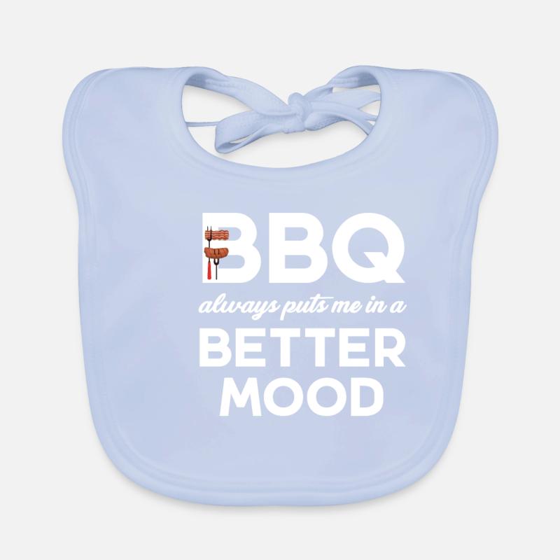 Bbq Rocks Barbecue Lover Pitmaster Rinderbrust Baby Bio-Lätzchen