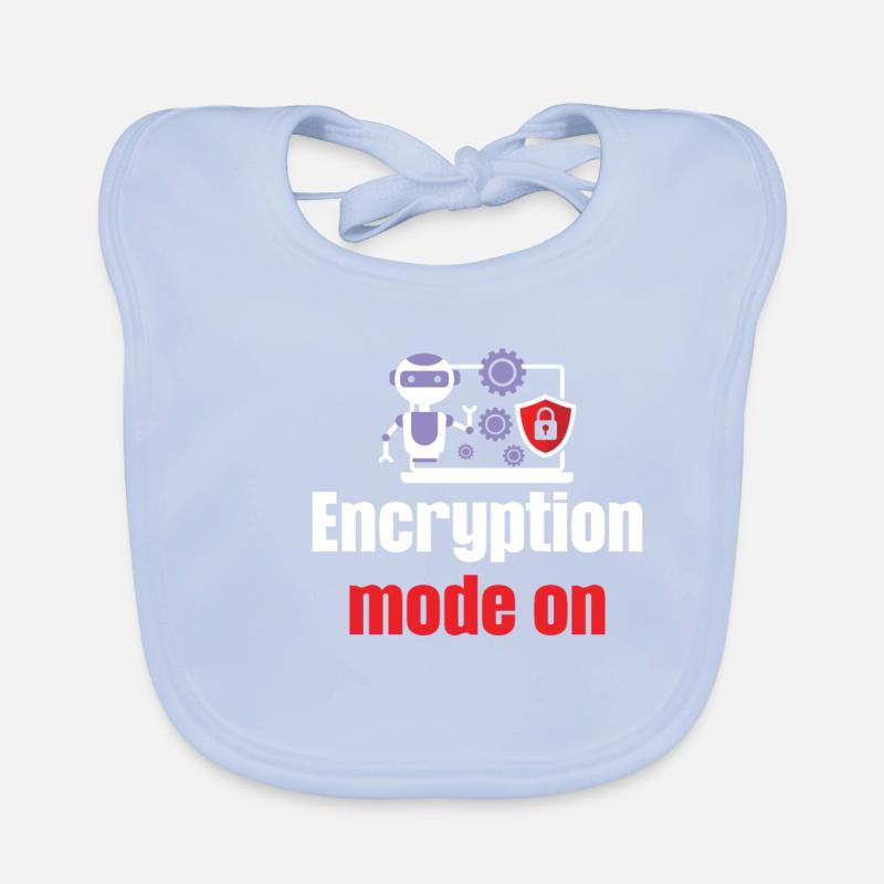 Encryption mode for Organic Baby Bibs