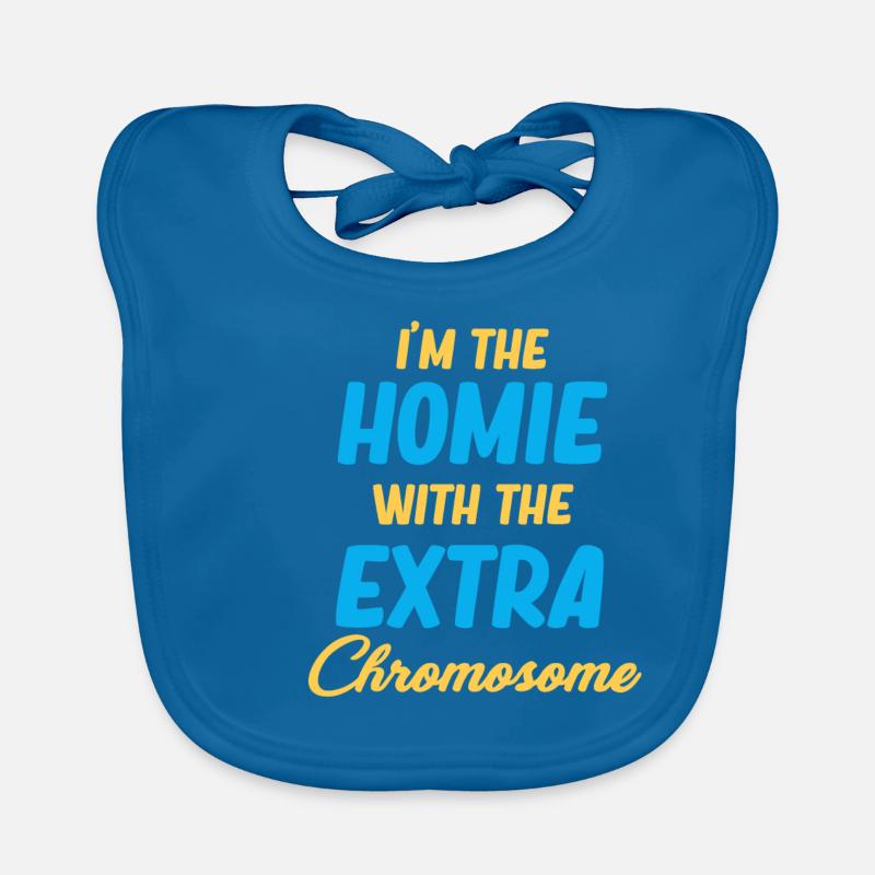 J'en suis conscient Bavoir bio Bébé
