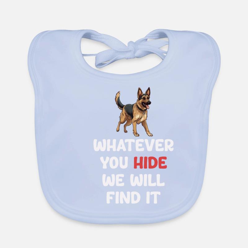 Whatever they hide, we will Organic Baby Bibs